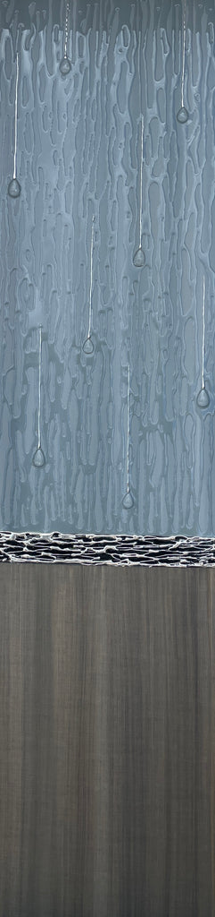 Gray 2 Toned Rain  *Shipping will be added and local pickup discount does not apply.