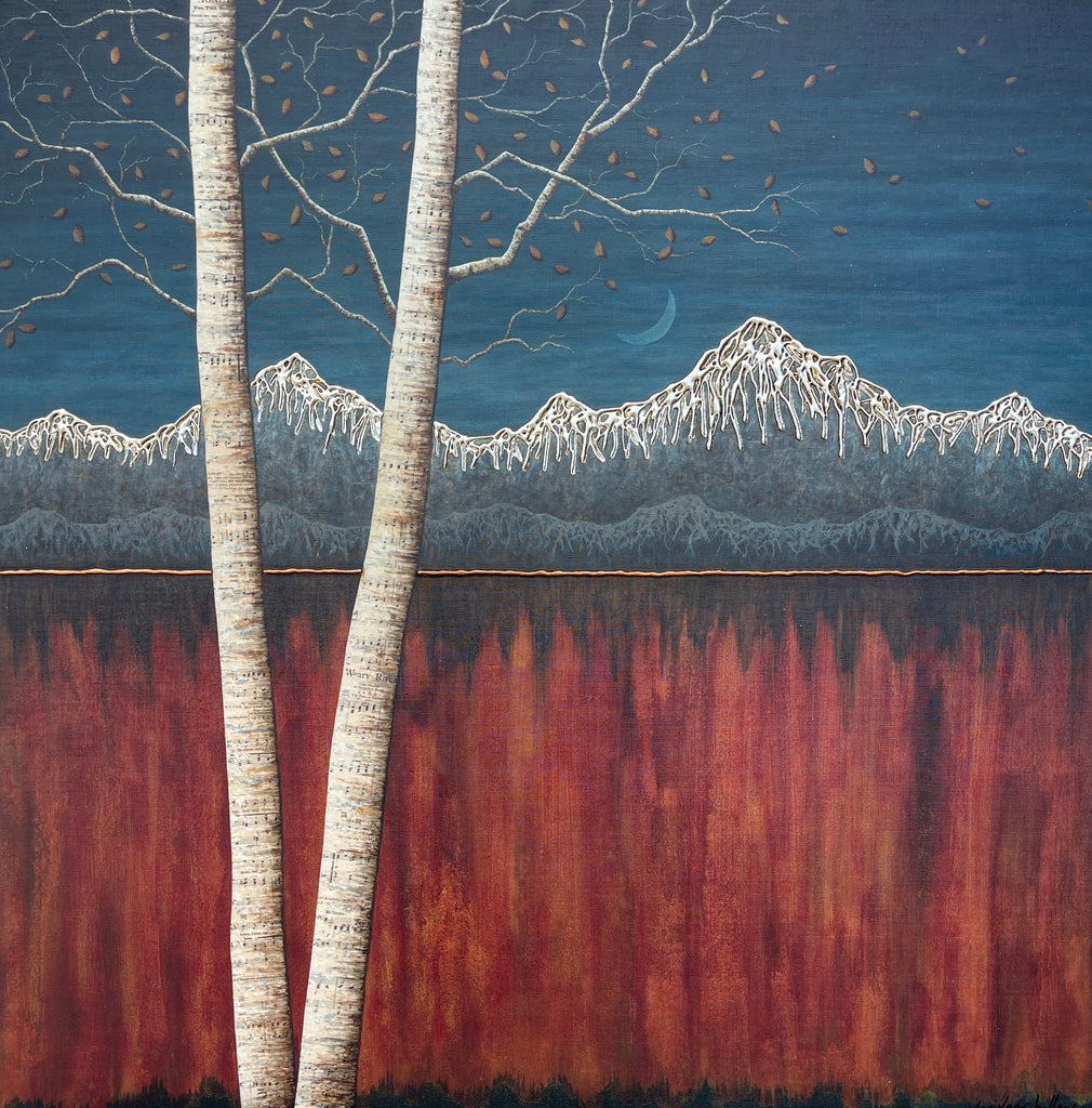 Navy and Rust Aspens *Shipping will be added and local pickup discount does not apply.