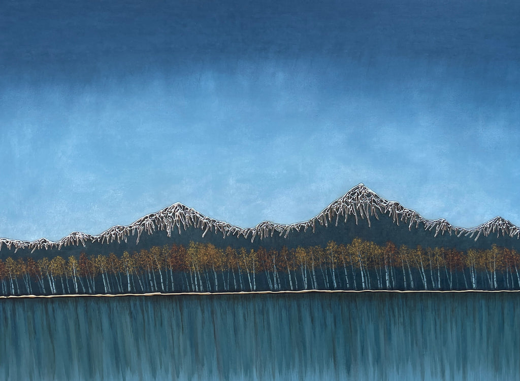 Summit County Aspens (canvas wrap)
