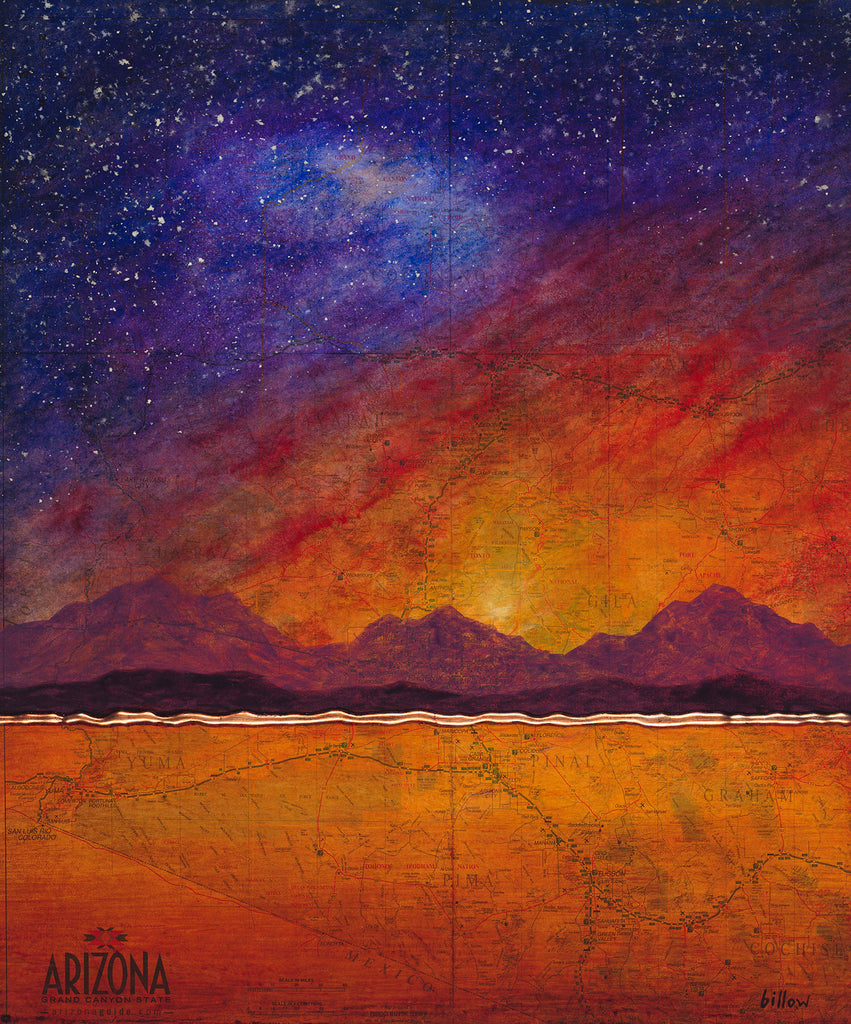 Arizona Milky Way (canvas wrap)