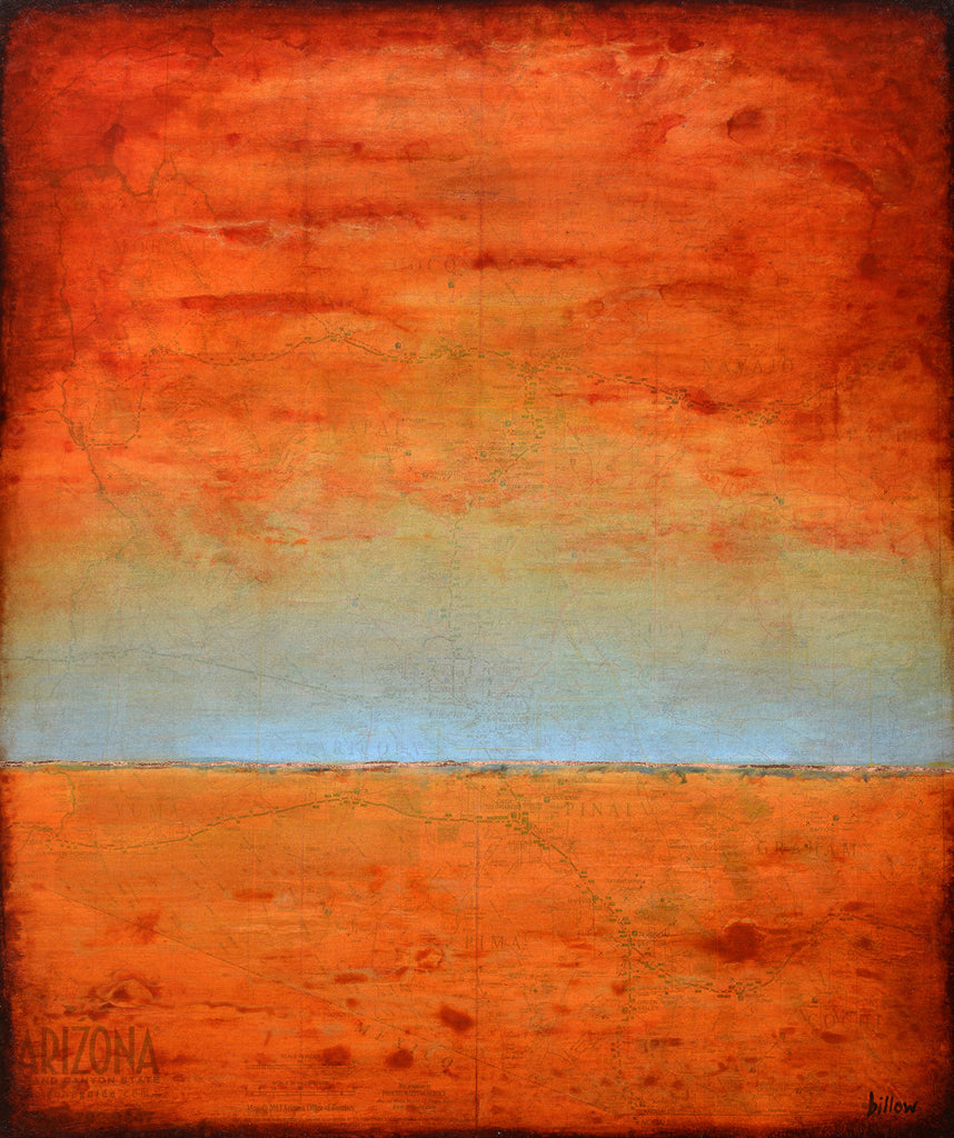 Arizona Minimalist Sunset (photo print)