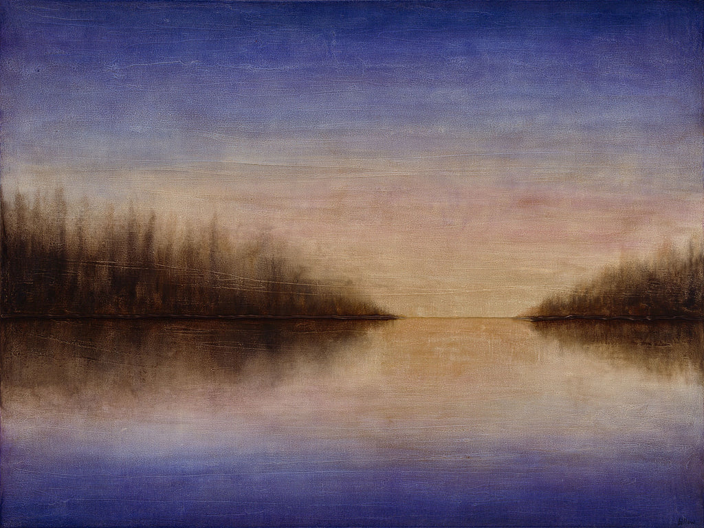 Sunset Reflections (photo print)