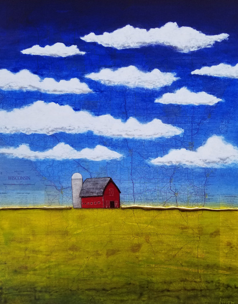 Wisconsin Barn (canvas wrap)